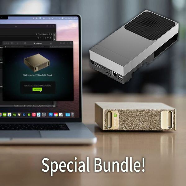 NVIDIA DGX SPARK + NVIDIA Jetson AGX Thor Developer Kit